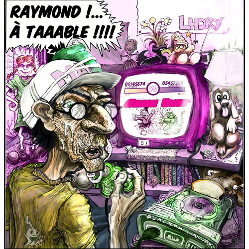 raymondatable
